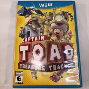 Captain Toad: Treasure Tracker (Nintendo Wii U, 2014)
